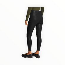 Frame The Jetset Skinny Crop - Noir Coated