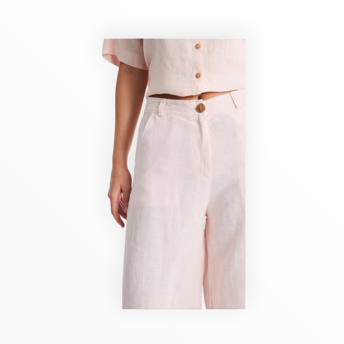 Mus & Bombon Bobby Trouser - Pink