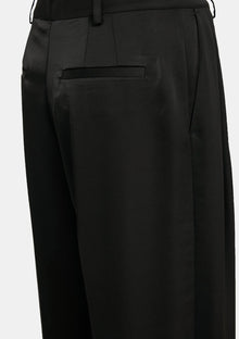 Essentiel Antwerp Evanescent Satin Pants - Black