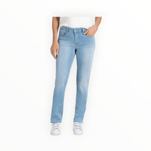MAC Dream Straight Leg Jeans - Basic Bleached Blue
