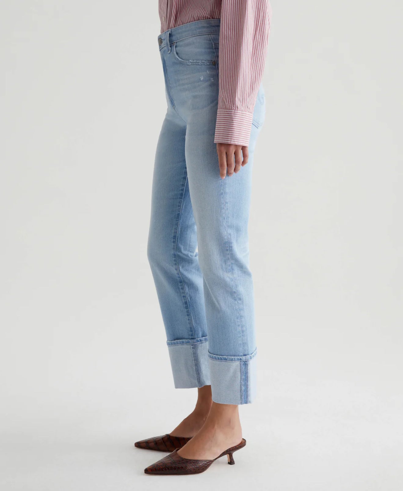 AG Jeans Saige Crop - 24 Years Sunkissed