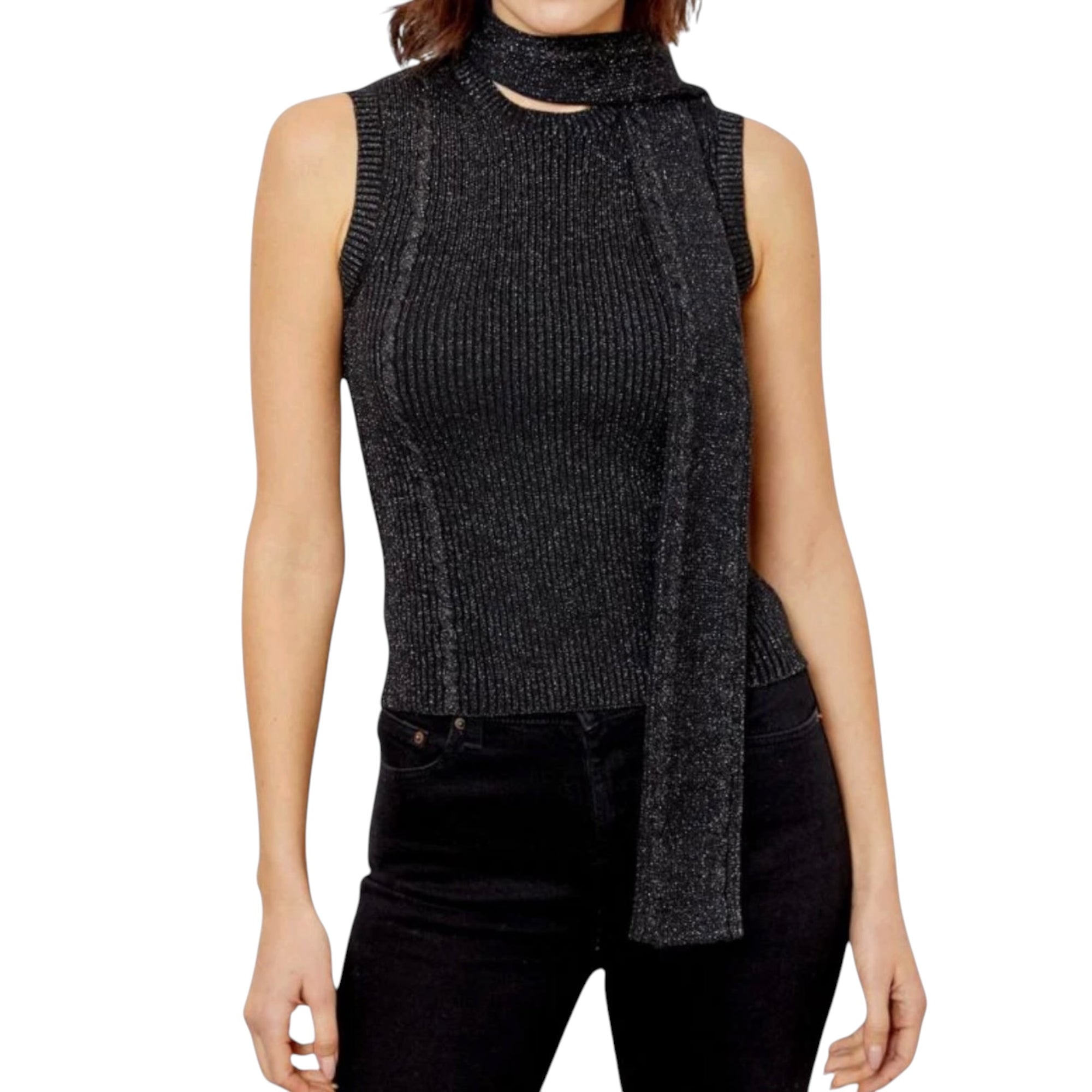 dh New York Rosabella Top - Black