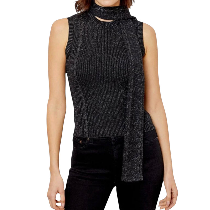 dh New York Rosabella Top - Black