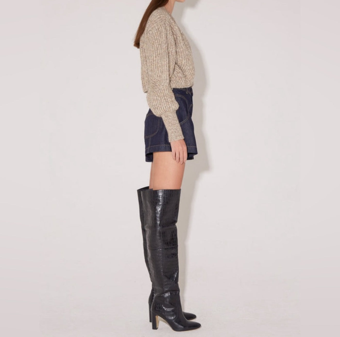 Magali Pascal Sienna Cardigan - Noisette