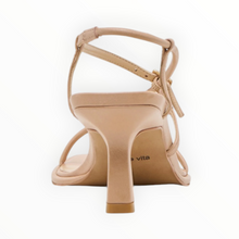 Dolce Vita Mylee Heels - Light Tan Leather