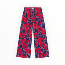 Trovata Flores Culotte Pant - Poincianna Floral