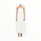 Kivari Elodie Midi Dress - Ivory