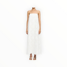 Kivari Elodie Midi Dress - Ivory