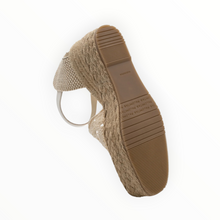 Palomitas By Paloma Barceló Kleo Tejido Crochet Sandal - Ecru