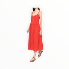 Sea New York Alberte Tank Dress - Red