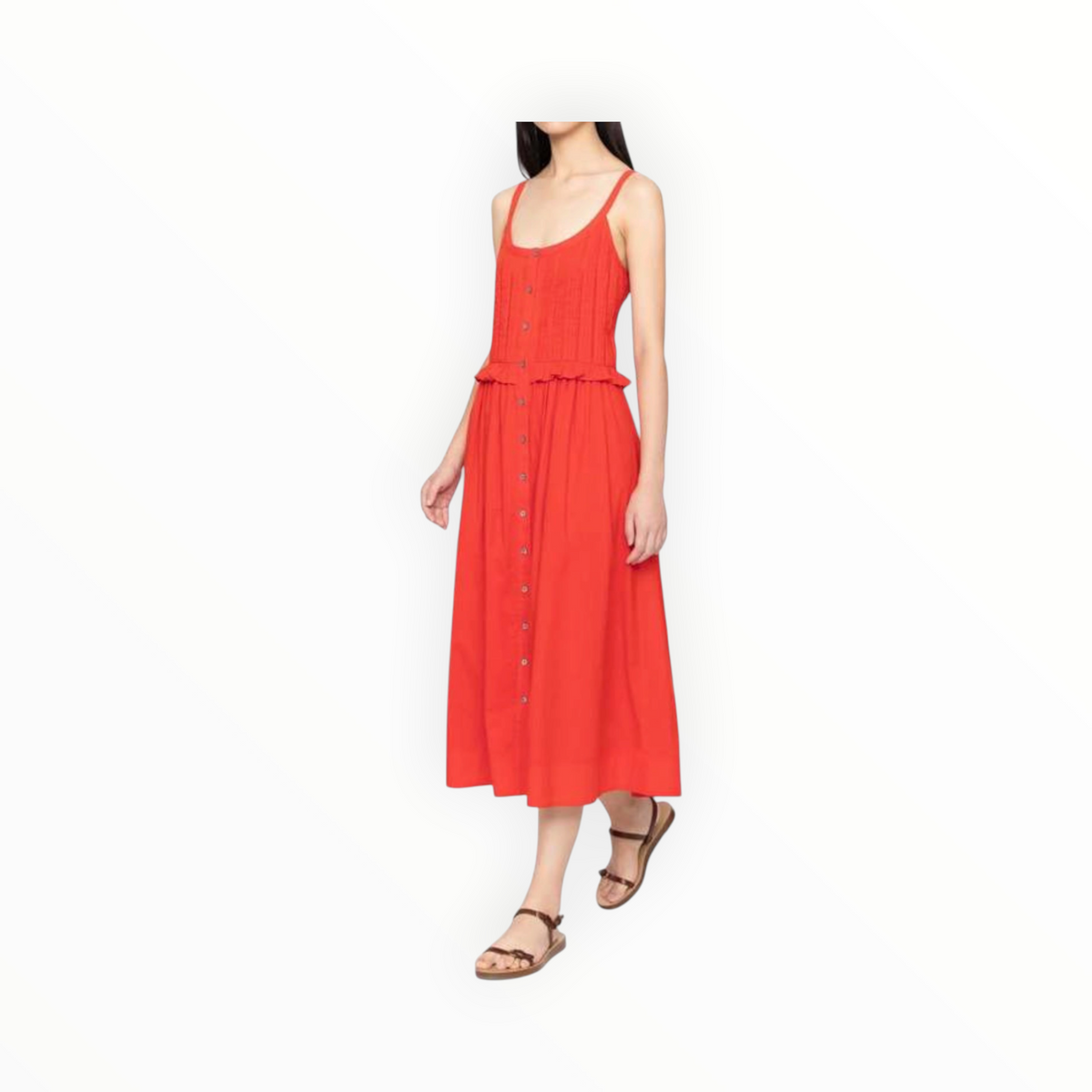 Sea New York Alberte Tank Dress - Red