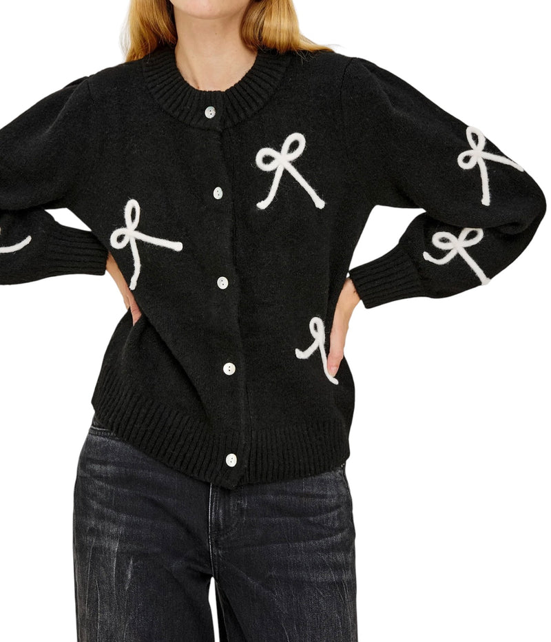 Rails Francesca Cardigan
Black/Ivory