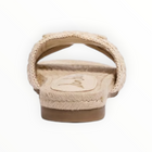 Sam Edelman Miya Slide - Natural Beige Faux Raffia