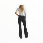 Derek Lam 10 Crosby Flare Trousers - Midnight