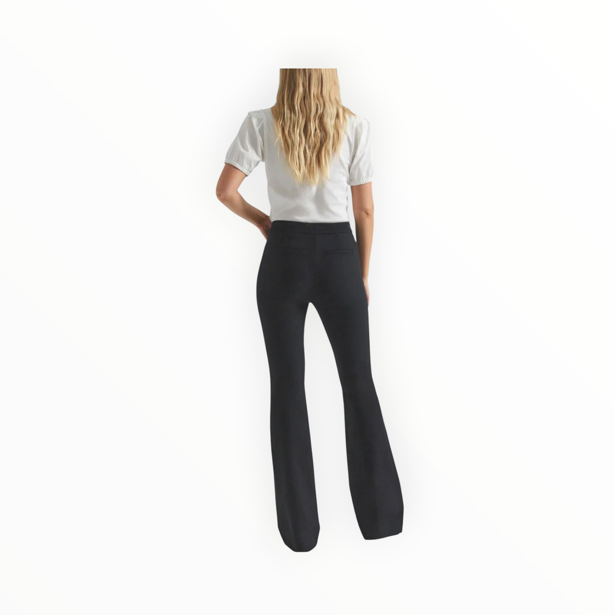 Derek Lam 10 Crosby Flare Trousers - Midnight