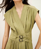 ba&sh Dove Dress - Khaki