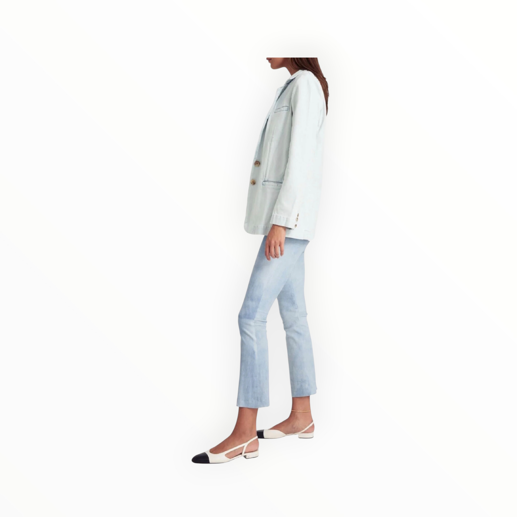 SPRWMN Bruni Denim Blazer