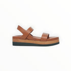 Coclico Dana Leather Wedge - Cuoio