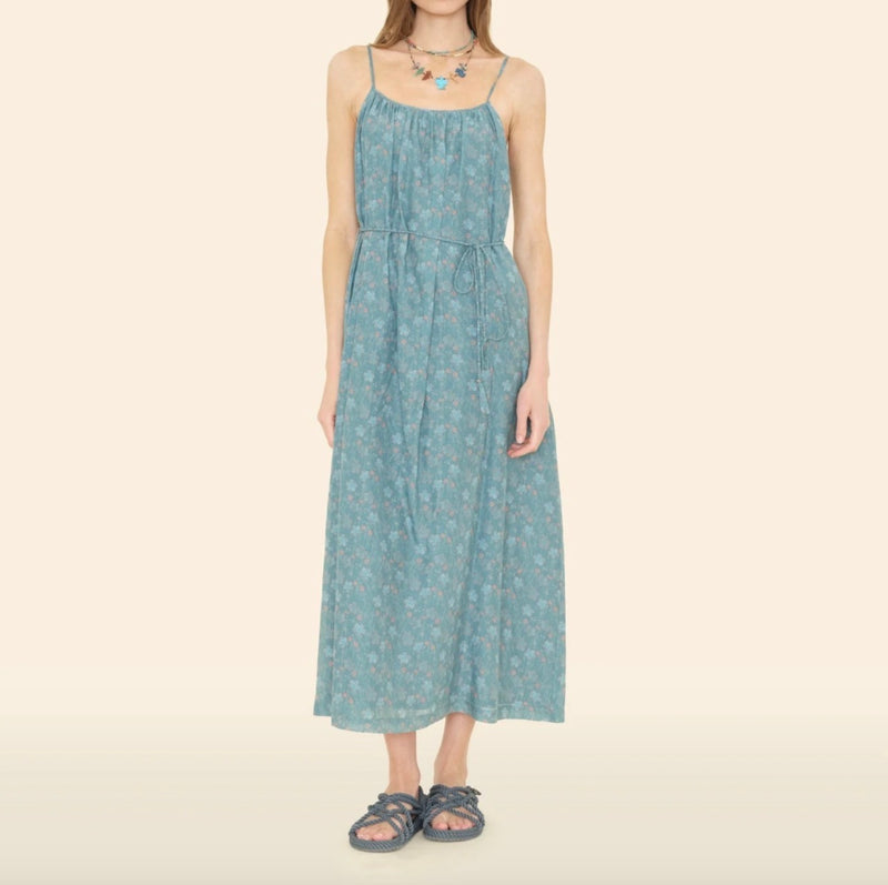 XiRENA Vanna Dress - Aqua