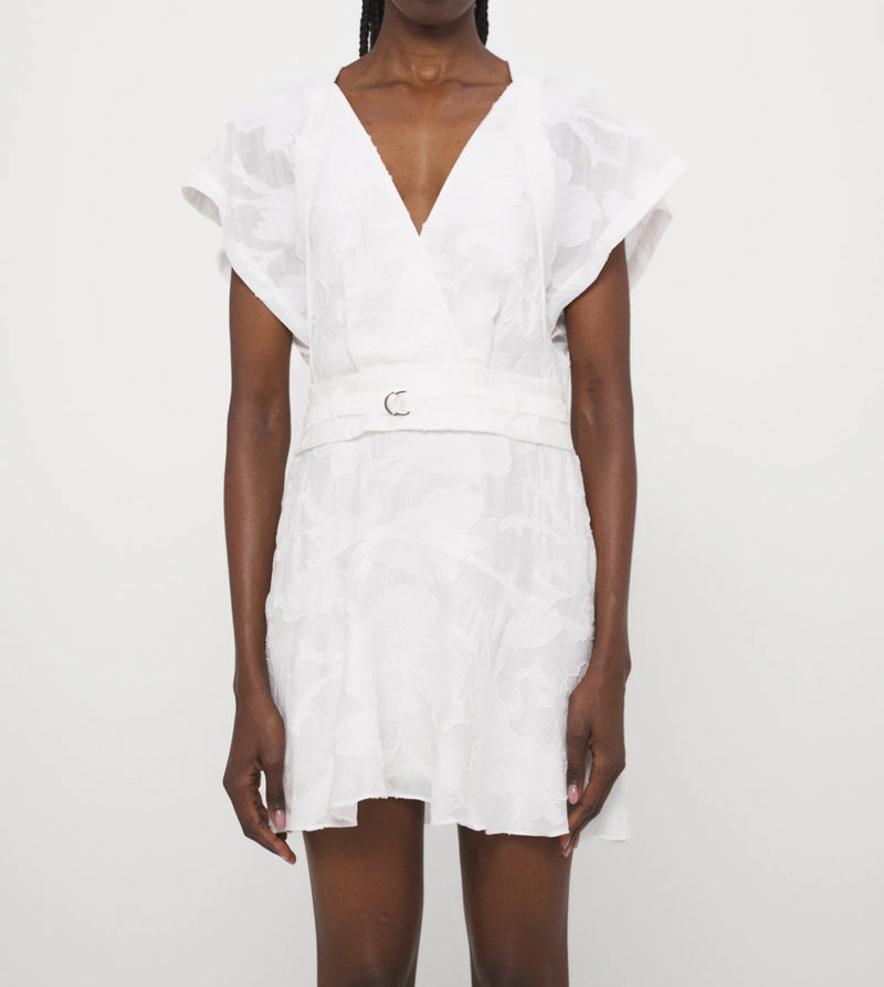 IRO Fabiana Dress - Off White