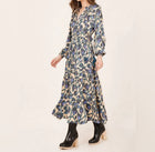 Omika Nina Midi Dress - Elyse Lapis