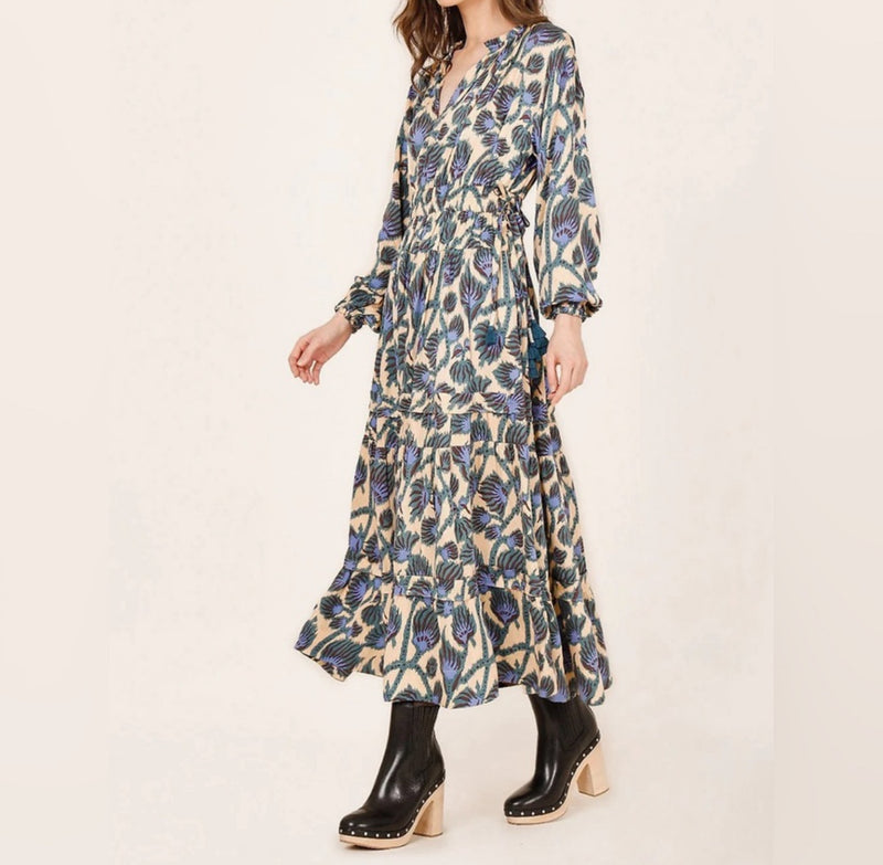 Omika Nina Midi Dress - Elyse Lapis