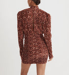 Sabina Musayev Solly Dress - Ruby Print