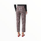 Hunter Bell Melina Pant - Red/Multi Plaid