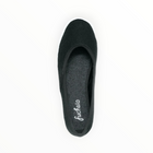 FUCHSIA Crossover Flats - Black