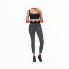Etienne Marcel Skinny Moto Ankle Jeans W/Zipper Accent Pockets