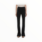 Helmut Lang Ponte Bootcut Pants - Black
