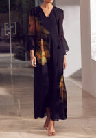 MISA Claire Dress - Yellow Rose Chiffon