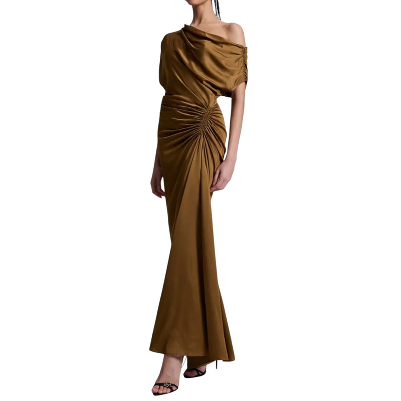 A.L.C. Penny Dress - Mocha