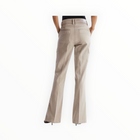 Paige Dion Flare Leg Utility Jeans - Vintage Warm Sand