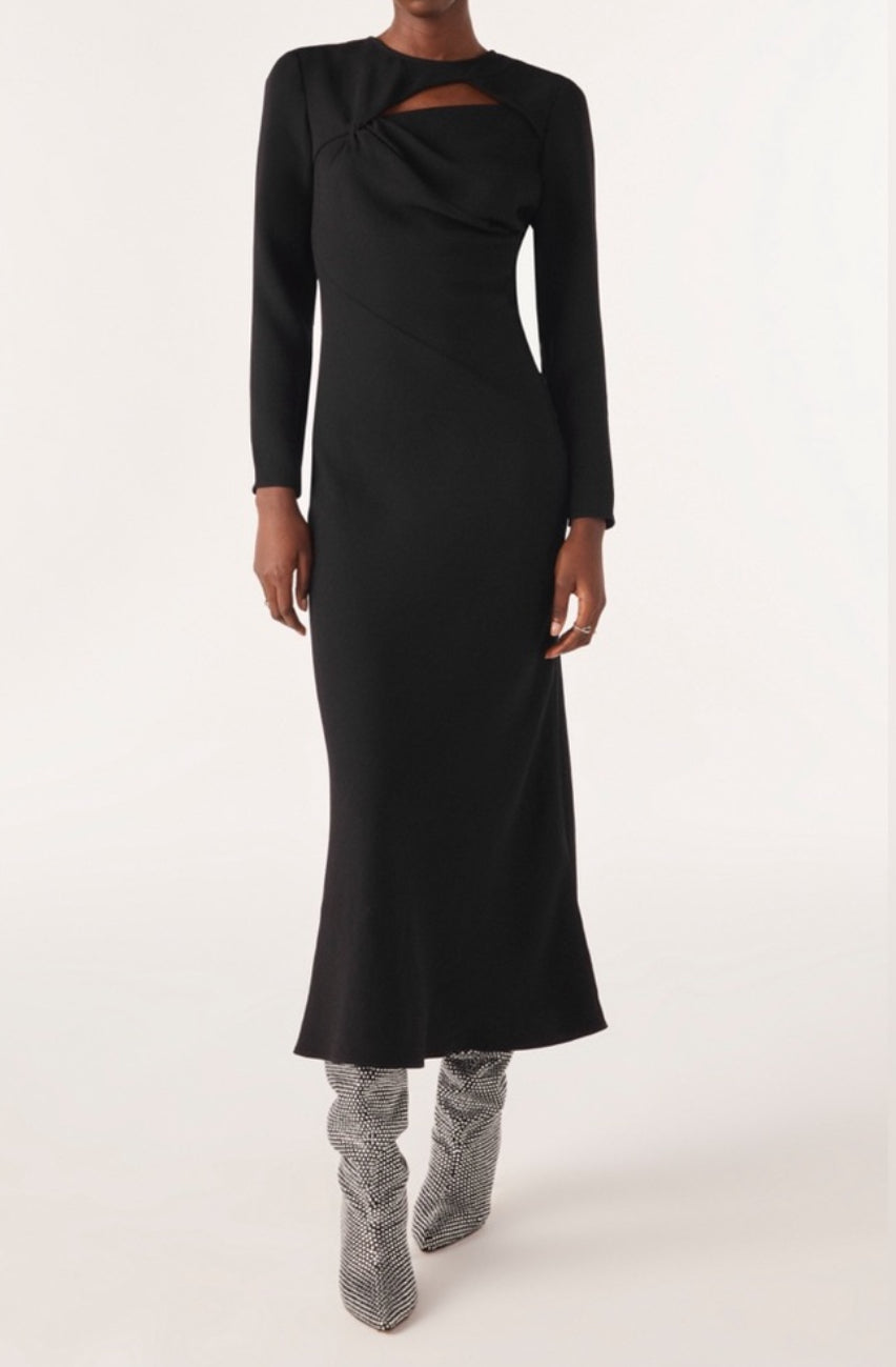 ba&sh Yona Dress - Black