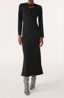 ba&sh Yona Dress - Black