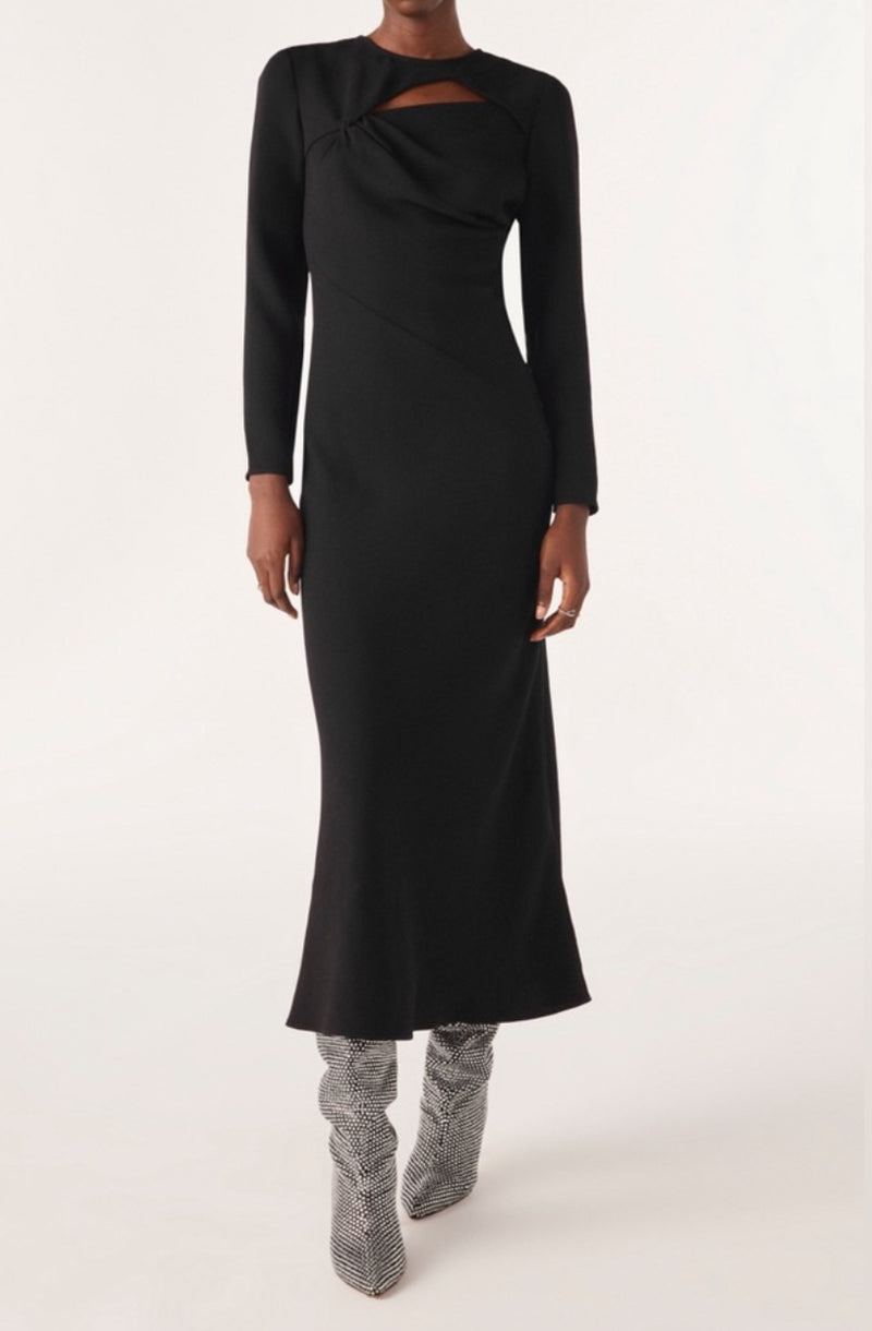ba&sh Yona Dress - Black