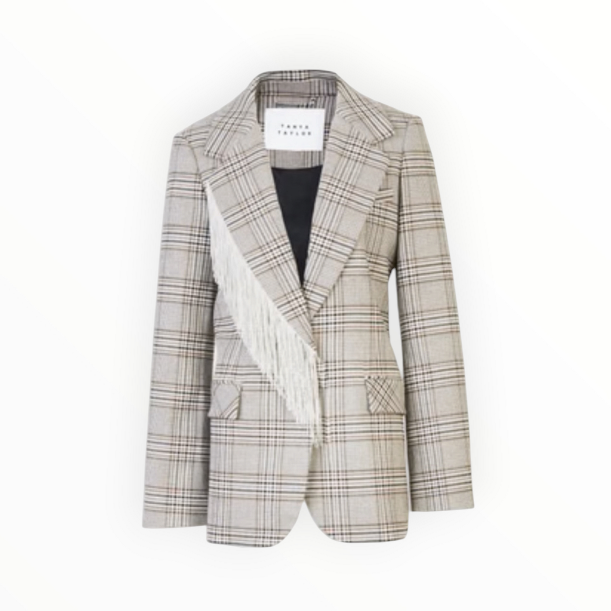 Tanya Taylor Lewis Jacket - Toffee Multi