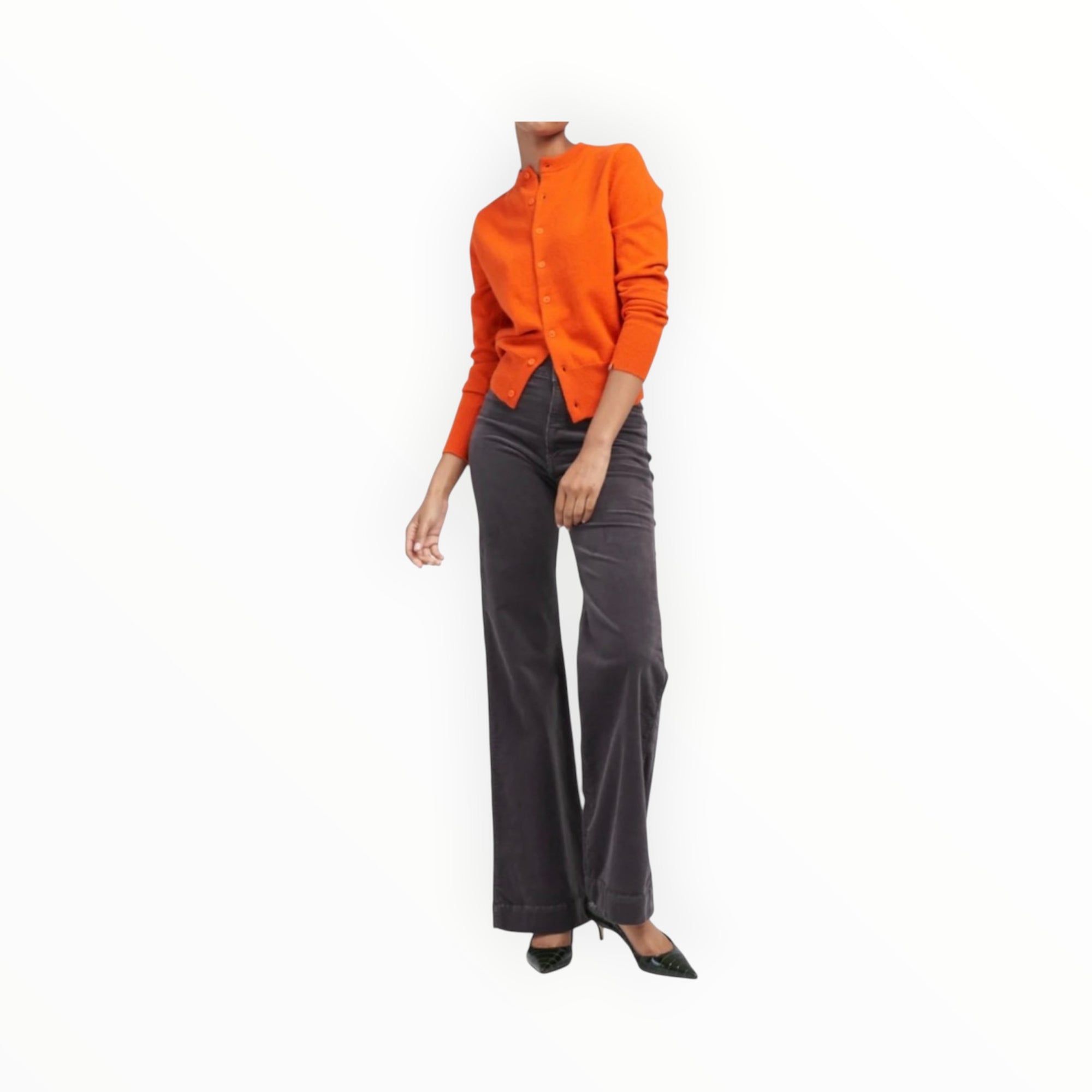 ASKK NY Brighton Wide Leg - Mink