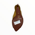 Lola Cruz Lena Mule 65 - Mustard