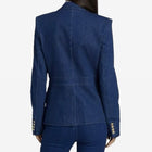 Derek Lam 10 Crosby Keith Utility Jacket - Denim Dark Wash