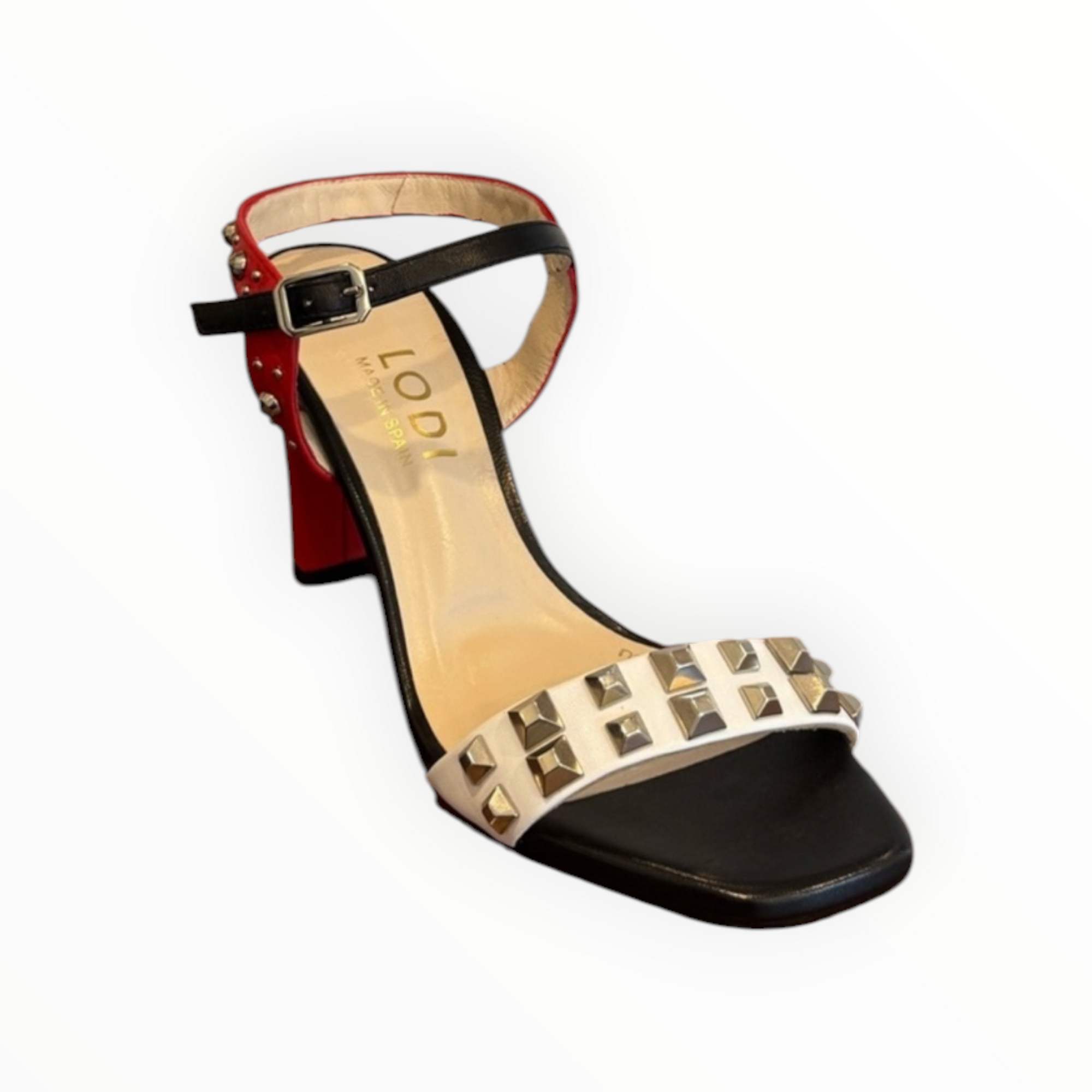 Lodi Studded Heels