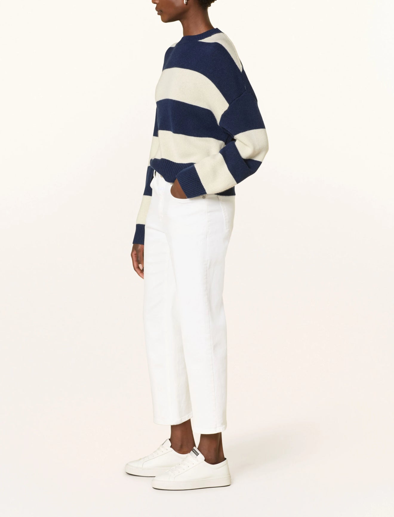 Closed Milo Straight Jeans - White
