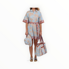 Las Sureñas Bag Africa - Light Blue