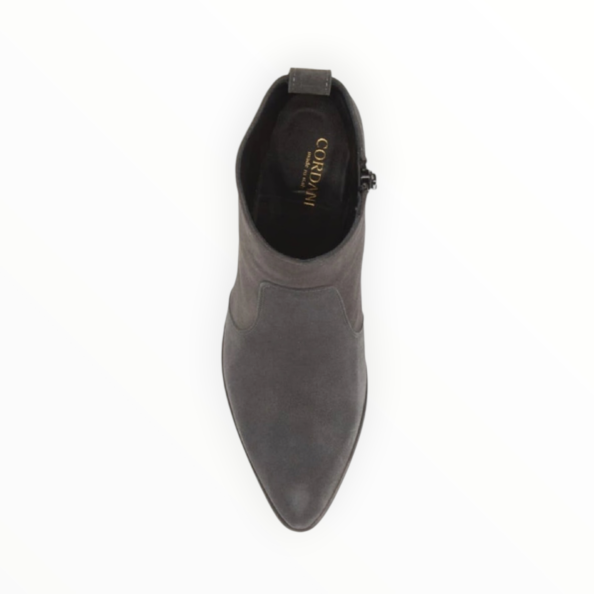 Cordani Norris Heeled Boots - Anthracite
