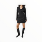 Bruuns Bazaar Lucilay Lanett Dress - Black