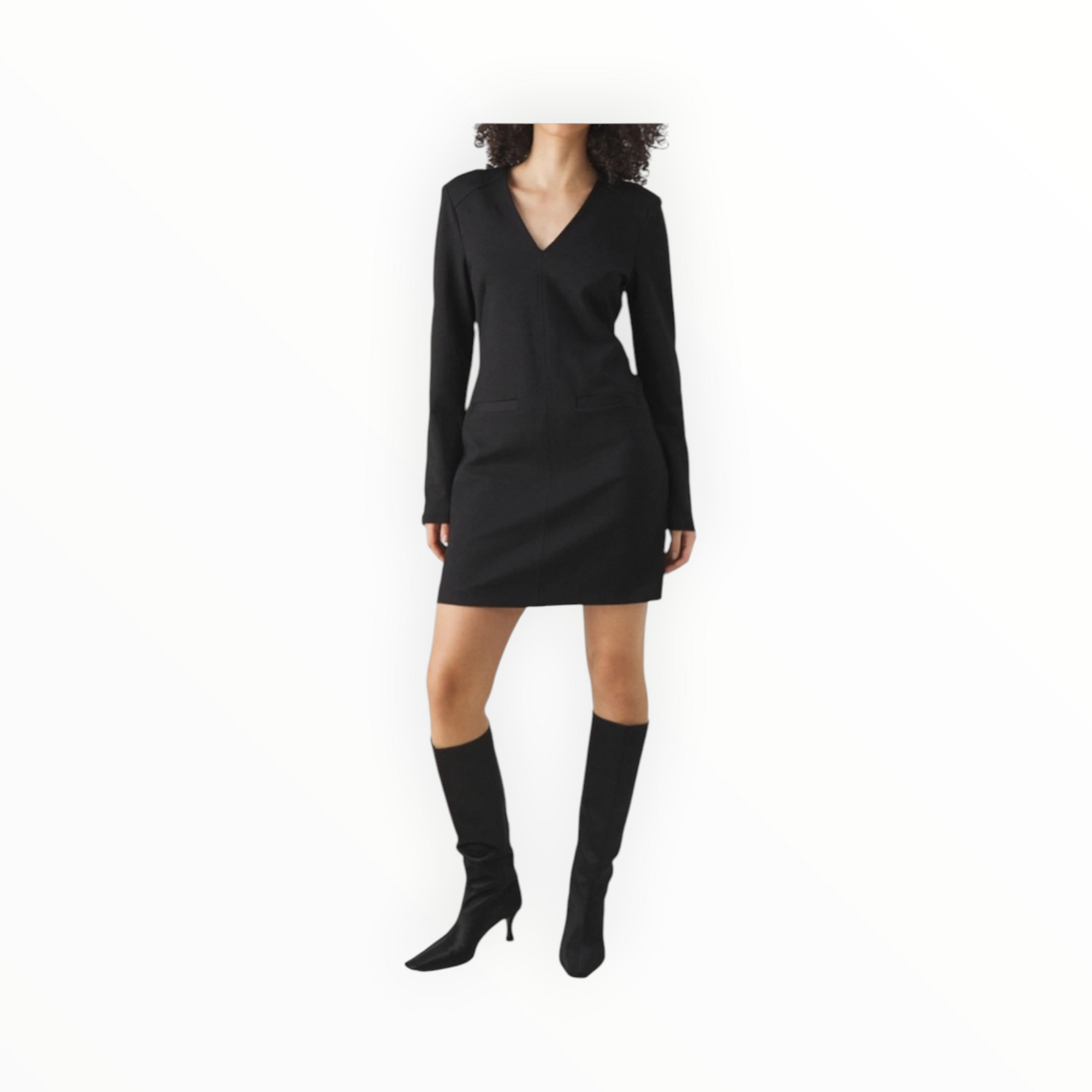 Bruuns Bazaar Lucilay Lanett Dress - Black