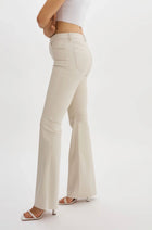 Lamarque Kaida Faux Leather Pants - Ivory