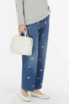 Weekend Max Mara Manetta Floral Detail Jeans - Navy