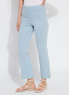 Lyssé Crystal Embellished Ankle Babyboot (27" Inseam)